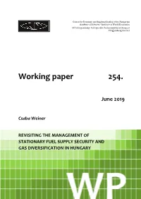 Working Paper 254