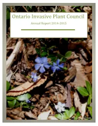 2014-2015 Annual Report