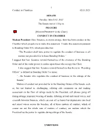 20210302, Unrevised Senate Debate