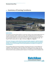 A – Inventory of Existing Conditions