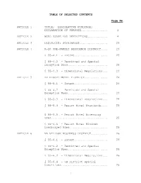 Chapter 55 Zoning Code Revision