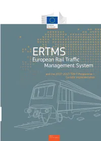 European Rail Traffic Management System