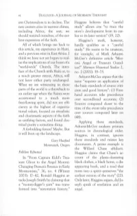 From Captain Kidd's Trea- Sure Ghost to the Angel Moroni: Mormonism