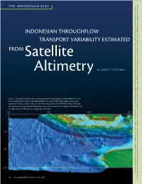 Indonesian Throughflow Transport Variability