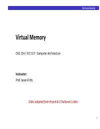 Virtual Memory