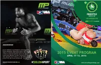 World Cup Spectator Program