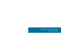 2. Values of the Lower Yarra River Corridor 2.1 the VISION 2.1 the VISION