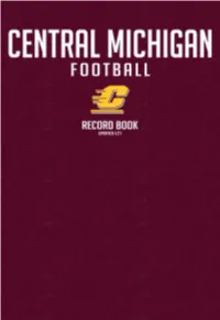 2021 FB Record Book.Pdf