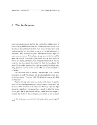 6. the Settlements