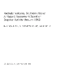 A Hazard Assessment Based on Eruptive Activity Through 1968