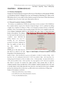 Chapter 4 Hydrogeology CHAPTER 4 HYDROGEOLOGY