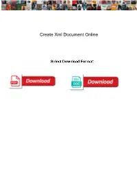 Create-Xml-Document-Online.Pdf