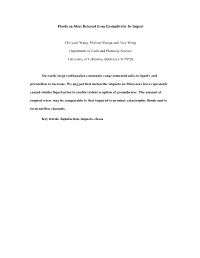 Liquefaction Limits in Earthquake And