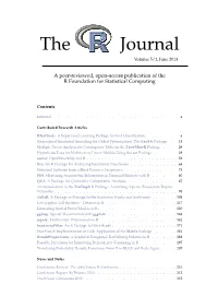 The R Journal Volume 5/1, June2013