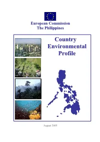 The State of the Environment