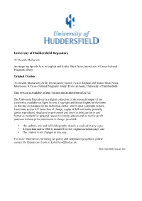 University of Huddersfield Repository