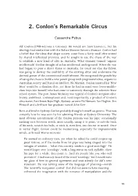 2. Conlon's Remarkable Circus