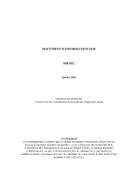 Document D'information