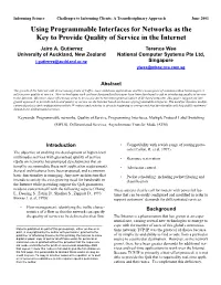 Programmable Interfaces for IP Routers and Switches