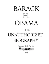 Unauthorized Biography