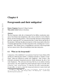 Chapter 6 Foregrounds and Their Mitigation