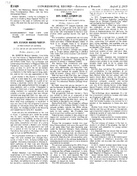 CONGRESSIONAL RECORD— Extensions Of