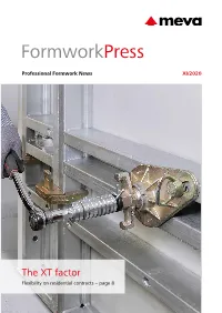 Formworkpress XI/2020