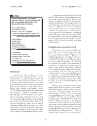 New Perspectives on the Agordat Material, Eritrea