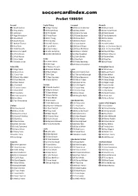 Printable Checklist