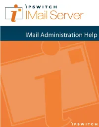 Setting up Imail Server As a Backup Mail Spooler
