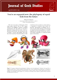 The Phylogeny of Squid Kids from the Future