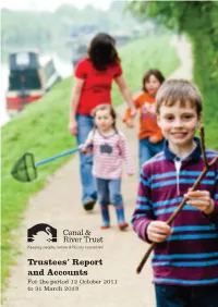 Trustees' Report and Accounts