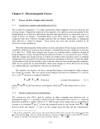 6.013 Electromagnetics and Applications, Chapter 5