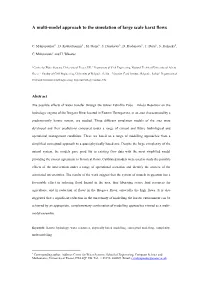 A Multi-Model Approach to the Simulation of Large Scale Karst Flows
