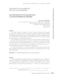 Armaments Non-Proliferation: the Case of Cruise Missiles