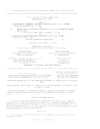 As Filed with the Securities and Exchange Commission on June 30, 1999