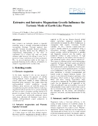 Extrusive and Intrusive Magmatism Greatly Influence the Tectonic Mode of Earth-Like Planets