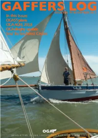 Gaffers Log Issue No