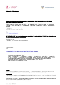 Haplotype-Sharing Analysis Implicates Chromosome 7Q36