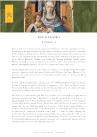 Carlo Crivelli