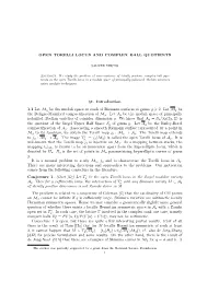 Open Torelli Locus and Complex Ball Quotients