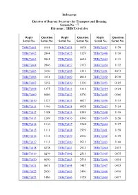 Replies to Initial Written Questions Raised by Finance Committee Members in Examining the Estimates of Expenditure 2012-13