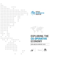 World Co-Operative Monitor Explorative Report 2012
