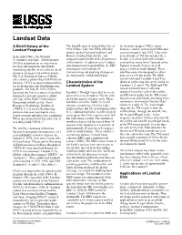 A Brief History of the Landsat Program