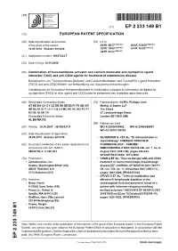 Combination of Transmembrane Activator and Calcium Modulator
