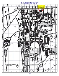 F. Campus Map And