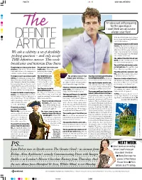 Historian Dan Snow