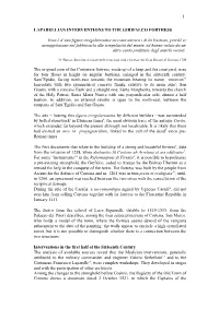 Laparellian Interventions to the Girifalco Fortress
