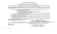 PA Citizen's Charter 2019