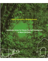 Sustainable Action for Climate Resilient Development in Majuli (Sacred)